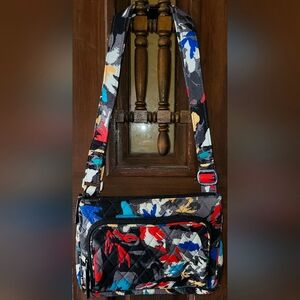 NWT Vera Bradley Little Hipster in Splash Floral